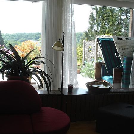 Haus Sonnenwinkel Lägenhet Bad Iburg Exteriör bild