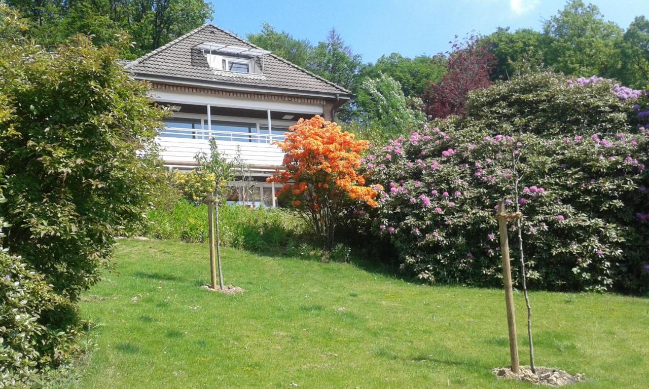 Haus Sonnenwinkel Lägenhet Bad Iburg Exteriör bild
