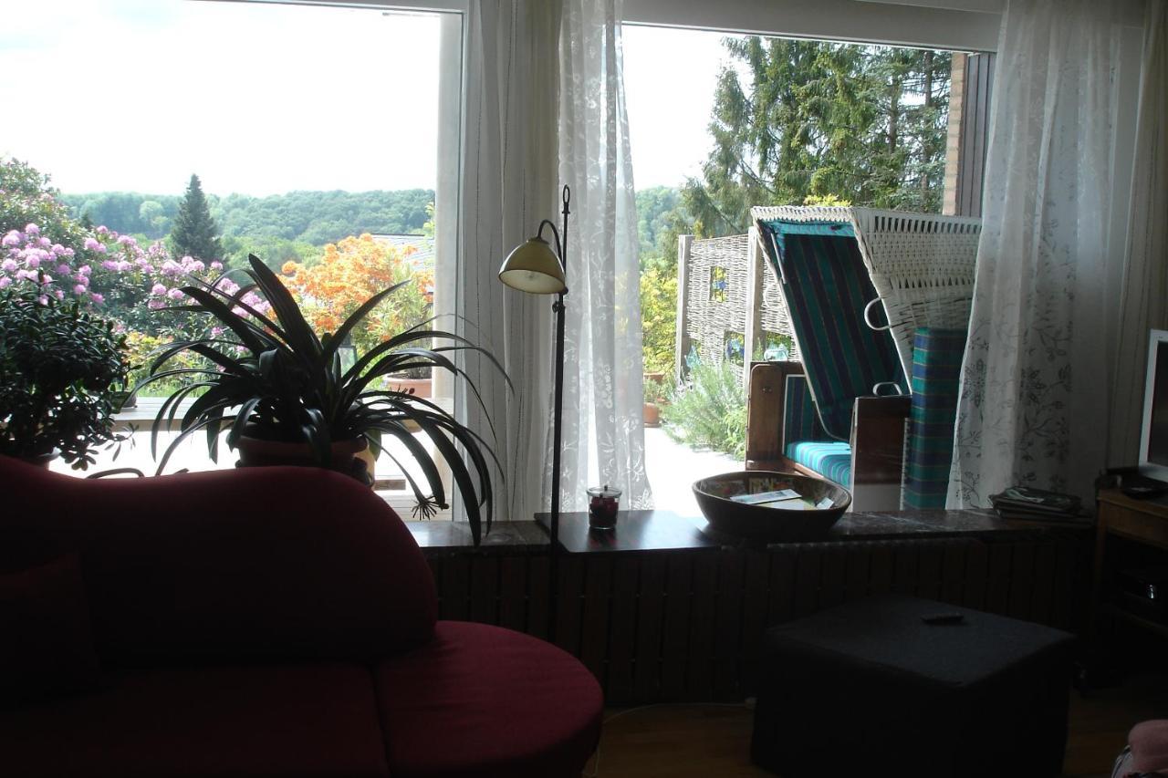 Haus Sonnenwinkel Lägenhet Bad Iburg Exteriör bild