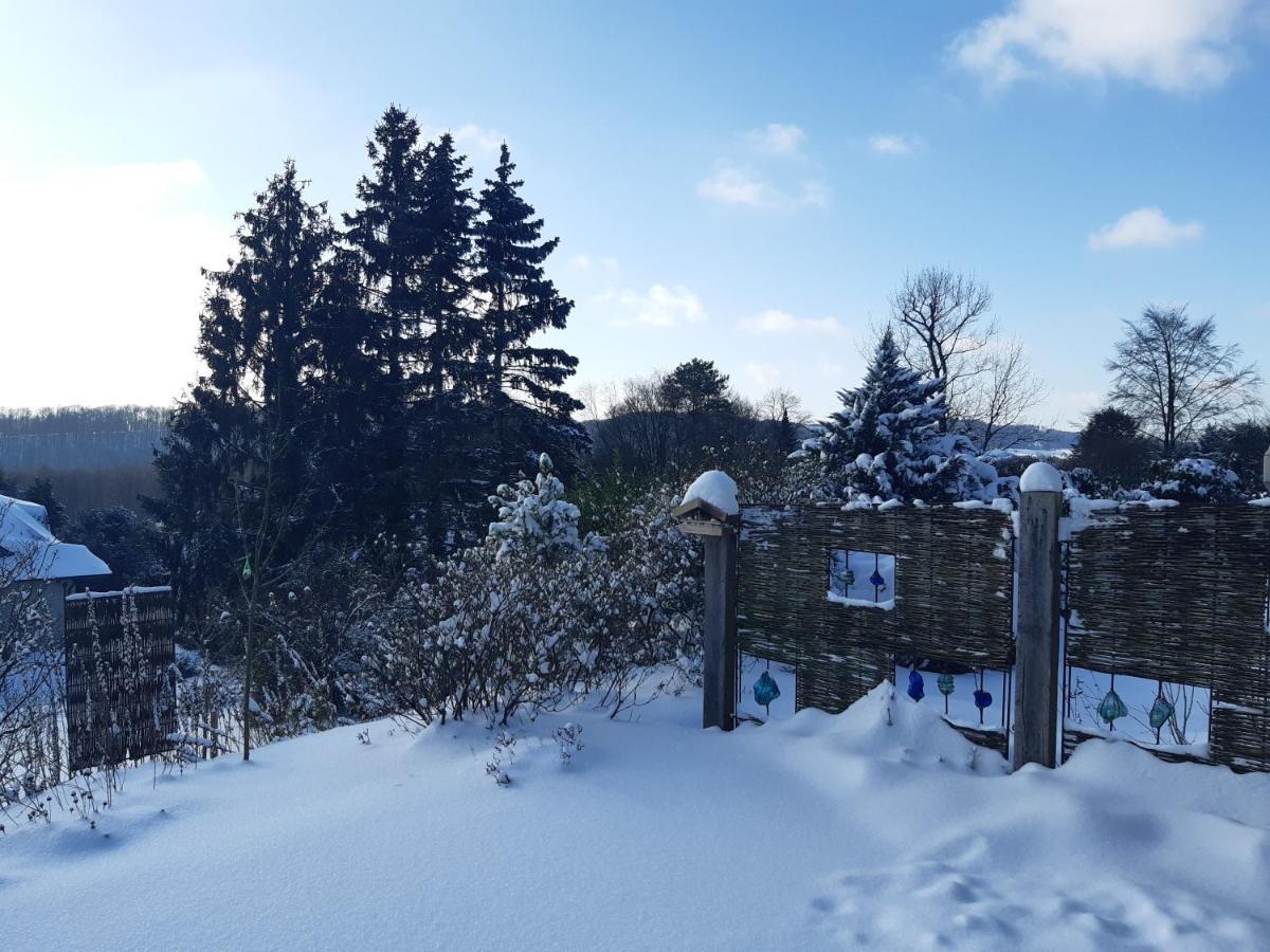 Haus Sonnenwinkel Lägenhet Bad Iburg Exteriör bild