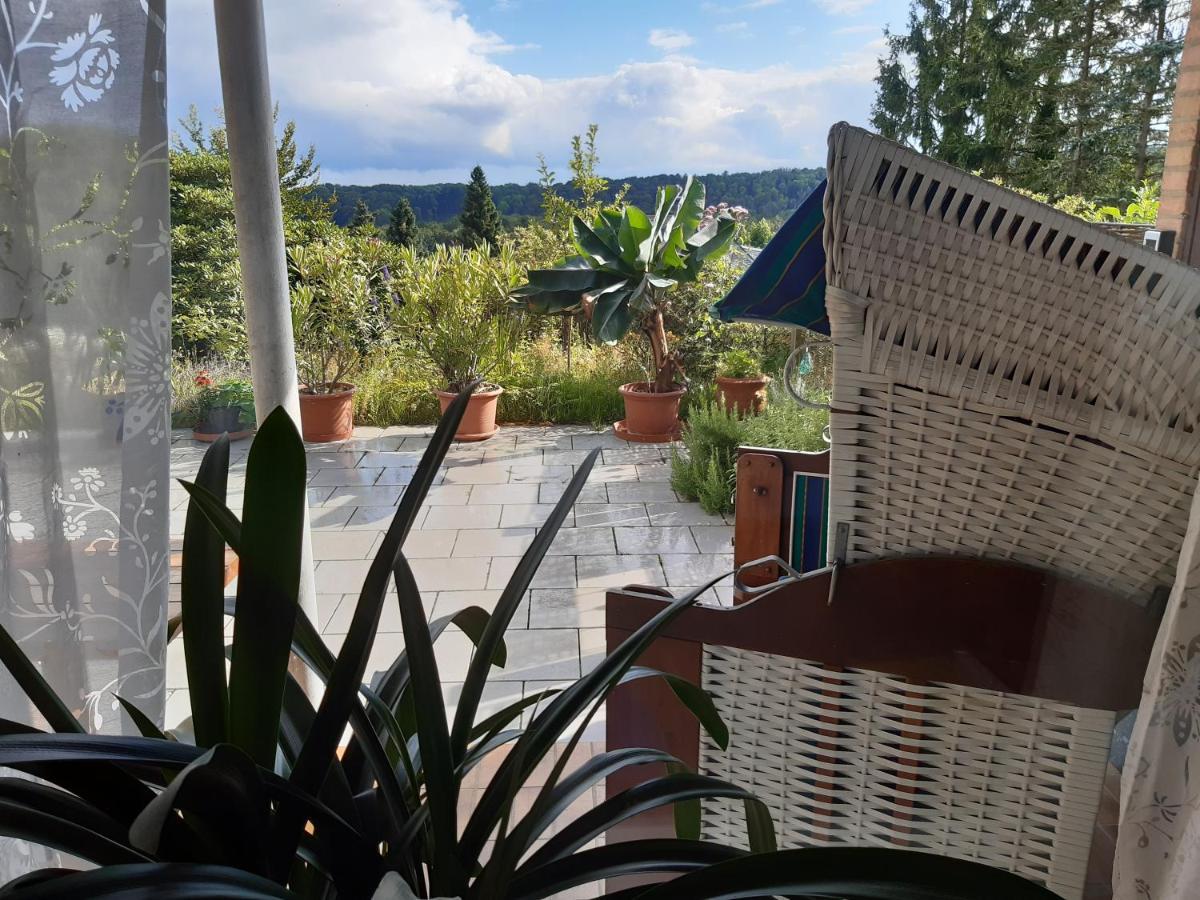 Haus Sonnenwinkel Lägenhet Bad Iburg Exteriör bild