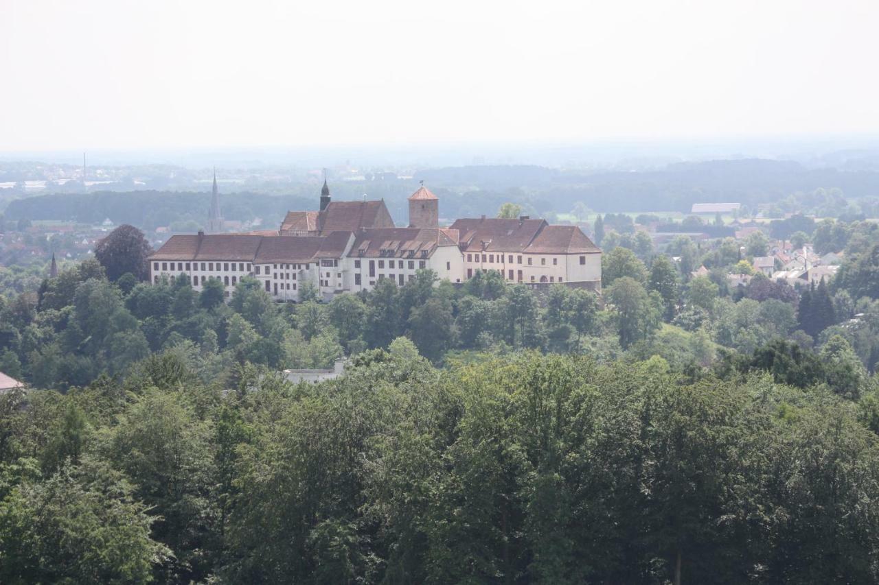 Haus Sonnenwinkel Lägenhet Bad Iburg Exteriör bild