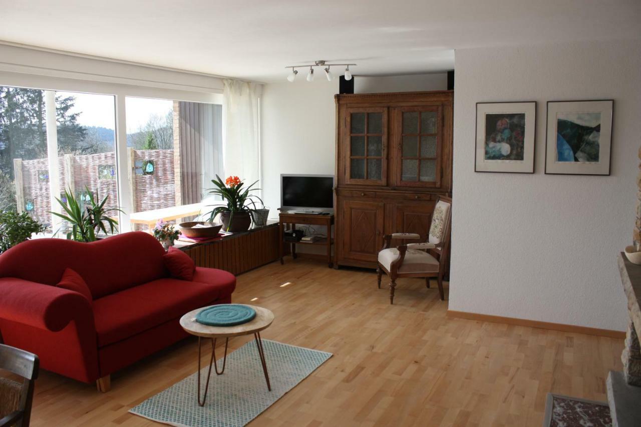 Haus Sonnenwinkel Lägenhet Bad Iburg Exteriör bild